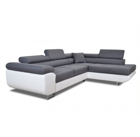 Moderná rohová pohovka Annabelle do obývačky Monolit 77 Bočná pravá