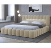 Bed Lamica 160x200 + kovový rám / plynový zdvih / úložný priestor na posteľnú bielizeň Monolith 04 Nepoužiteľné 2