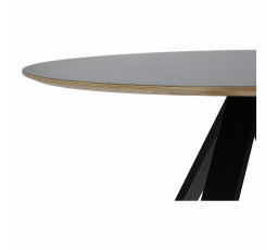 Blat Yeti 100cm preglejka s čiernym laminátom tem