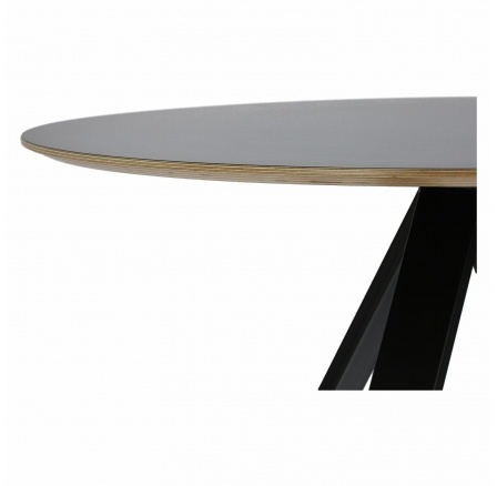Blat Yeti 100cm preglejka s čiernym laminátom tem