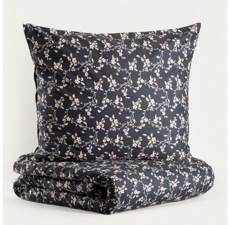 Obliečky ADRIANA z mikrovlákna s kvetinovým vzorom 220x200 + 2*70x80 cm 756702