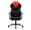 Herné kreslo X Gamer 2.0 Normálna veľkosť, tmavo červené