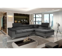 Rohová sedacia súprava ERIDANO, pravá, Inari 96/Soft 29