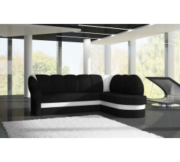 Rohová sedacia súprava BENANO, Sawana 14/Soft 017, pravá