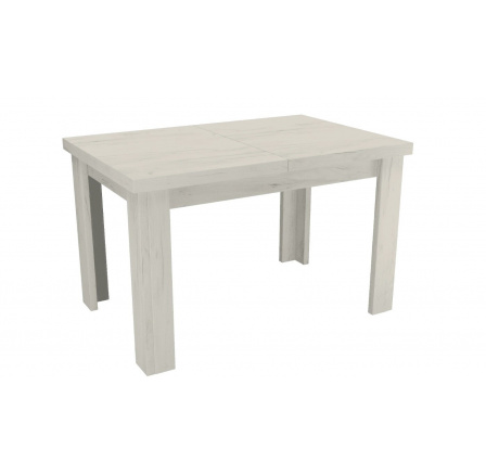 Rozkladací stôl INDIANAPOLIS 120 Kraft biely