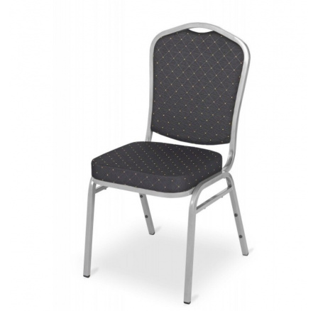 Stoličky banketné ESS1800 čierne