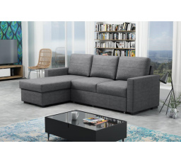 Rohová sedacia súprava Tomáš Spirit sivá