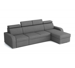 Rohová sedacia súprava Norway UNI 1-2F-OTO sivá