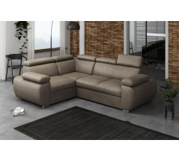 Rohová sedacia súprava Bodie L - svetlo béžová