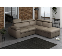 Rohová sedacia súprava Bodie V pravá béžová