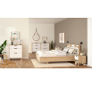 Komoda Iker 711, jackson hickory/biela