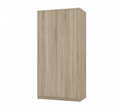 Šatní skriňa MALVÍNA 90, Dub sonoma