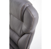 Kancelárske kreslo DESMOND, sivé