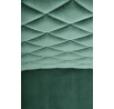 Jedálenská stolička K444, Zelený Velvet