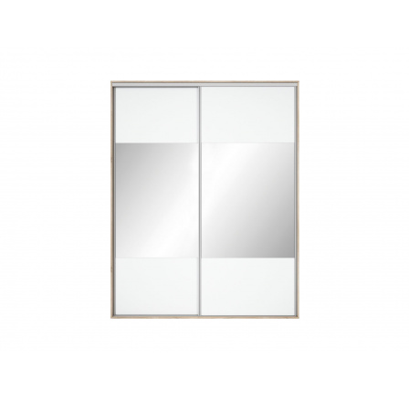 sc. NADIR FRN/190/200/2M DVERE S ŠACHOVNICOU biele