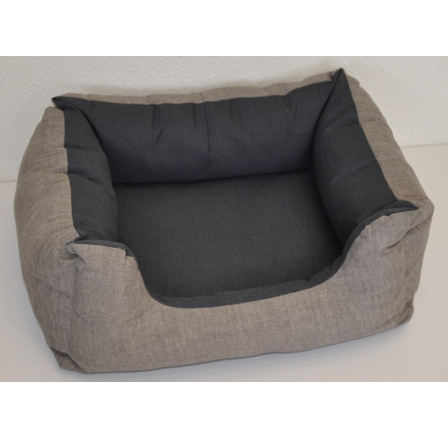 Pelech AXIN tmavošedý - 58x48 cm