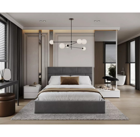 Čalúnená posteľ PASADENA 180x200