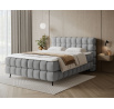 Čalúnená posteľ - boxspring SABENO 140x200, Calmora 04