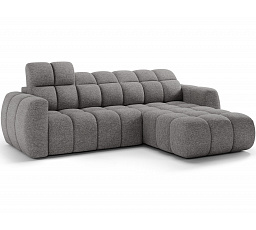 Rohová sedacia súprava FANITO - Pravá, Coralline 03
