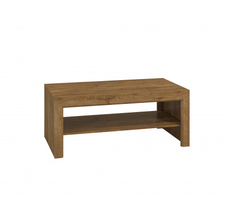 Konferenčný stôl BALTICA 1401, Dub Lefkas/čierna