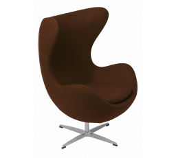 Kreslo Vajce hnedý kašmír 16 Premium