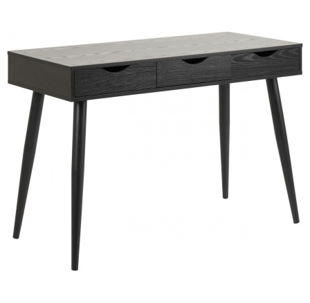 Čierny stôl Scandi