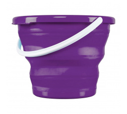 Skladací vedro 10L fialové