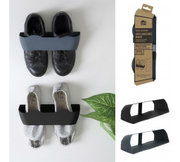 Držiak na topánky sivý