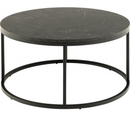 Konferenčný stolík Spiro čierny