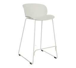 Barová stolička Vivia 66 cm biela