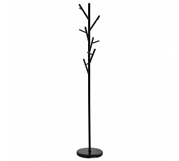 Regál, kovová konštrukcia, čierny matný lak, výška 170 cm, nosnosť 10 kg