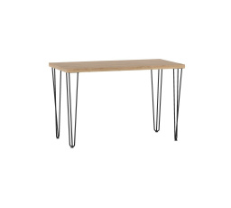 Stôl dub zlatý craft + nohy III 67x128 STB-FXJG