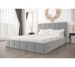 Posteľ RADO - 140x200, Drevená