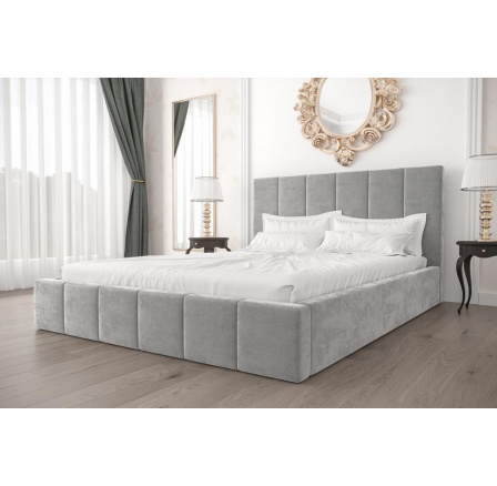 Posteľ RADO - 140x200, Drevená