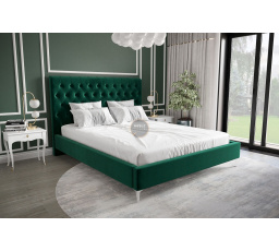 Posteľ VALENTINO - 140x200, voliteľný odtieň