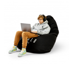 Herné sedacie vrece, čierne