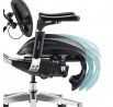 Ergonomické herné kancelárske kreslo Kinetik, čierna
