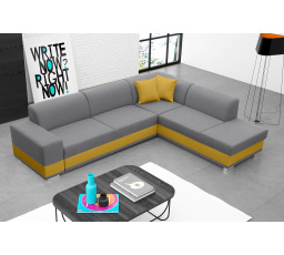 Rohová sedacia súprava DARCO, Inari 91 + Soft 012, Pravá