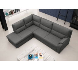 Rohová sedacia súprava RAMIRO, Sawana 05, Ľavá