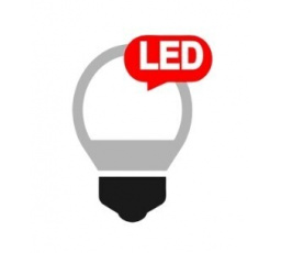 Osvetlenie LED 1-bodové, Biele