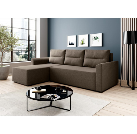 Pohovka Pikolo UNI Malmo 23 hnedá