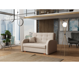 Béžové kreslo Vivian Gold II Aragon