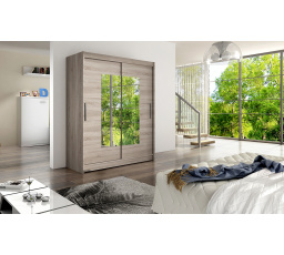 Šatní skriňa WENTURA III, Trufla