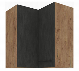 Kuchynská skrinka Vega 60x60 GN 72 2F dub lancelot/matera