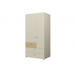 Skriňa Yuva R2 béžová/dub