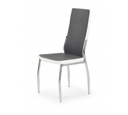 Jedálenská stolička K210, sivá