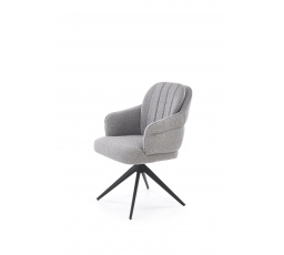 Jedálenská otočná stolička K570, Sivá
