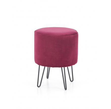 Stolička KHEOPS, bordová