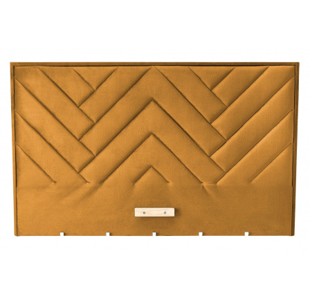 Posteľ MODULO W1 160 - Čelo postele, Horčicový Monolith 48