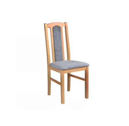 BOSANOVA 7 (BOSS 7) - stolička dub sterling / látka taupe č. 12X - kolekcia "DRE" (K150-Z)